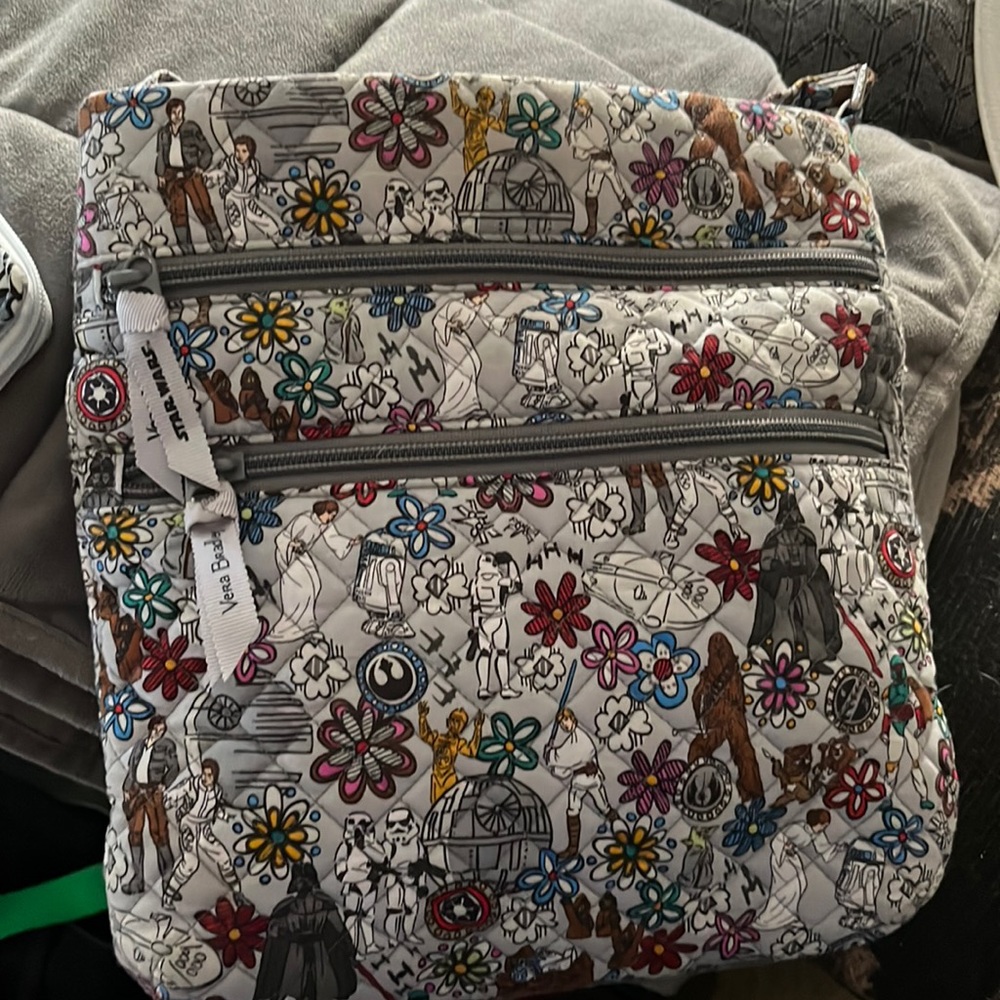 Vera Bradley Star Wars Triple Zip Crossbody
